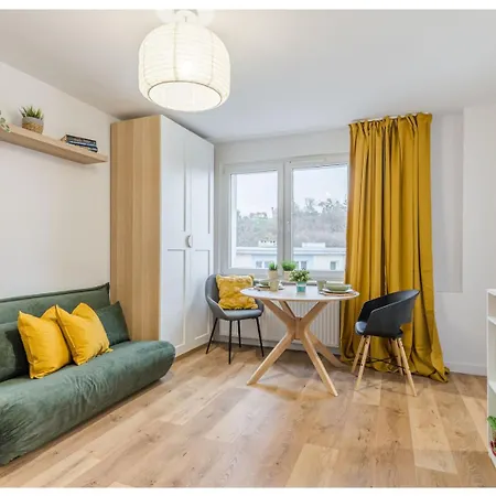 Vogue - 12 Min To Old Town Gdansk,pkp & Shopping Mall Apartment *