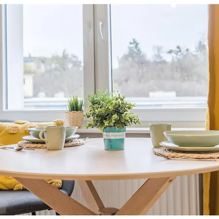 Vogue - 12 Min To Old Town Gdansk,pkp & Shopping Mall Apartment